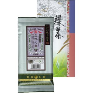 画像: 煎茶 金鵄の舞１本入 [H-151]（献上銘茶）